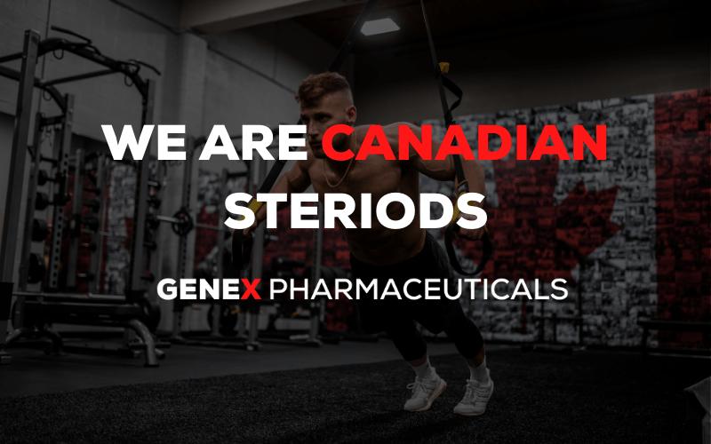 Canadian Steroids GeneX Pharmaceuticals