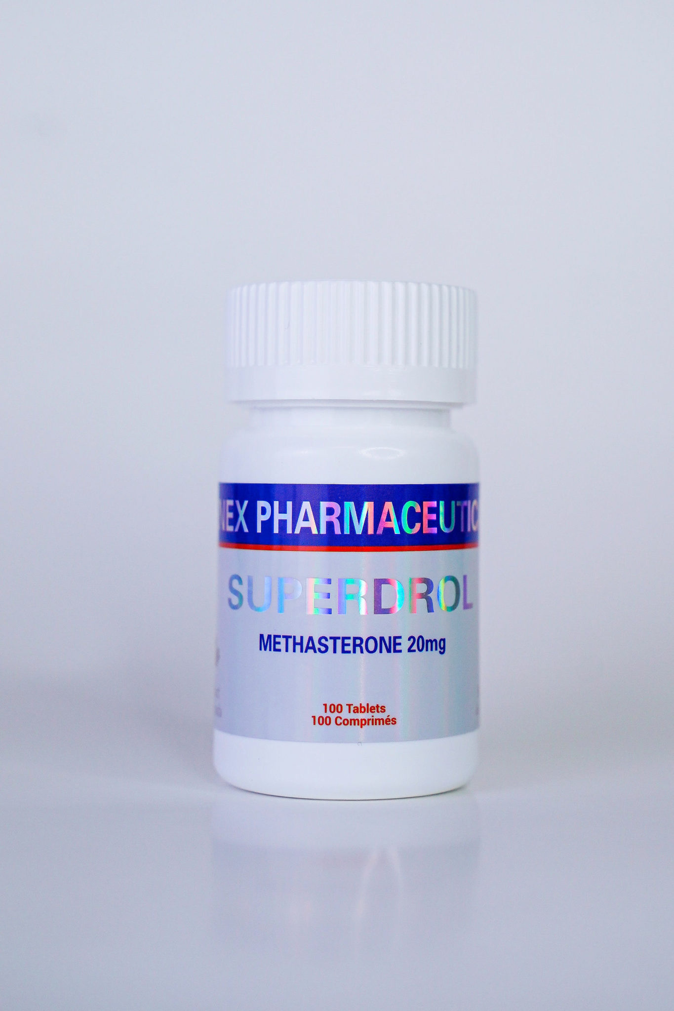 Superdrol 20 Mg 100 Units Genex