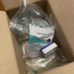 Package of Products sent from GeneX Pharmaceuticals